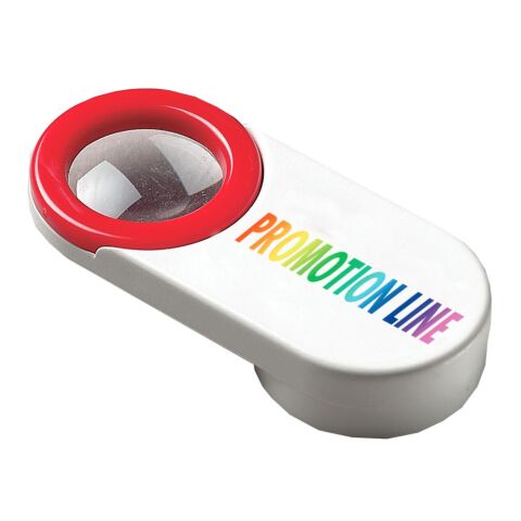 Magnet "Lupe" standard gelb | ohne Werbeanbringung | Nicht verfügbar | Nicht verfügbar