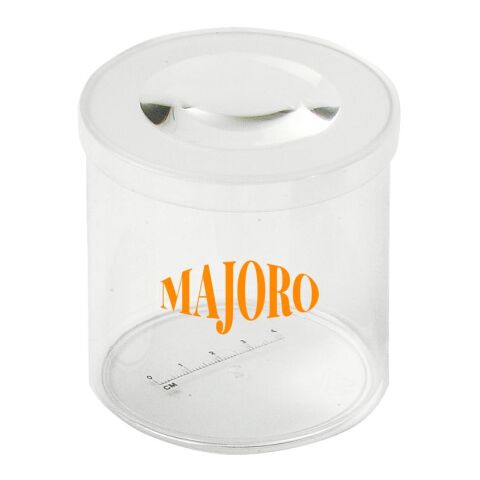 Standlupe "Box" transparent | ohne Werbeanbringung | Nicht verfügbar | Nicht verfügbar