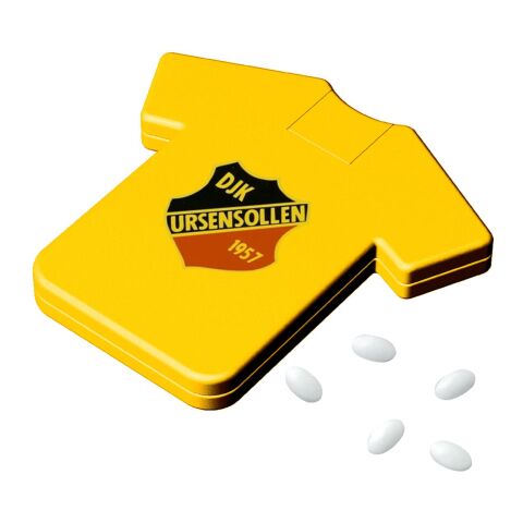 Mint-Spender "Trikot" standard rot | ohne Werbeanbringung | Nicht verfügbar | Nicht verfügbar