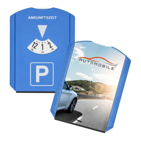 Parkscheibe &quot;Basic&quot; blau | ohne Werbeanbringung | Nicht verfügbar | Nicht verfügbar
