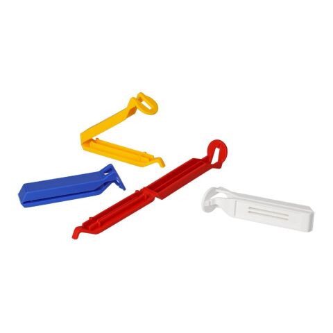 Tütenclip &quot;Easy Fresh&quot; weiß | ohne Werbeanbringung | Nicht verfügbar | Nicht verfügbar