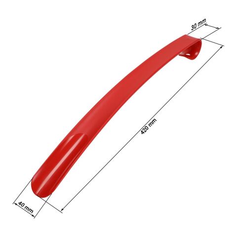 Schuhlöffel &quot;Cliff&quot; weiß | ohne Werbeanbringung | Nicht verfügbar | Nicht verfügbar