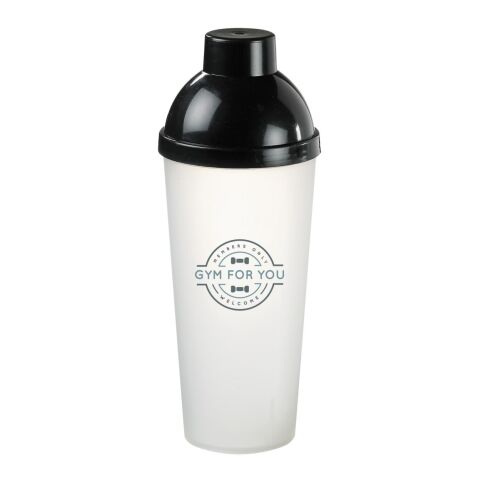 Shaker &quot;Lagoon&quot; 0,5 l transparent milchig | ohne Werbeanbringung | Nicht verfügbar | Nicht verfügbar