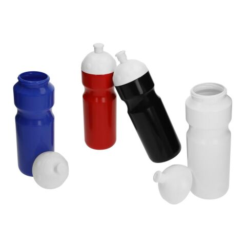 Trinkflasche &quot;Fitness&quot; 0,7 l mit Saugverschluss weiß | ohne Werbeanbringung | Nicht verfügbar | Nicht verfügbar