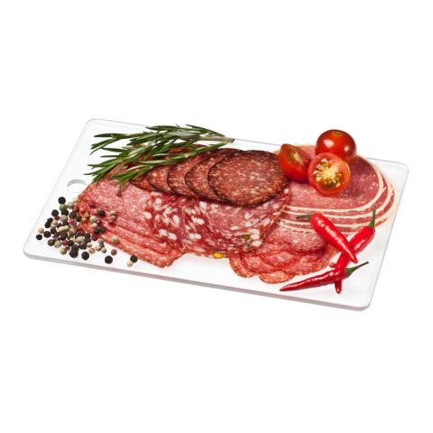 Schneidbrett &quot;Snack&quot; weiß | ohne Werbeanbringung | Nicht verfügbar | Nicht verfügbar