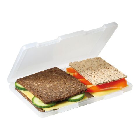 Vorratsdose "Slim-Box" weiß | ohne Werbeanbringung | Nicht verfügbar | Nicht verfügbar