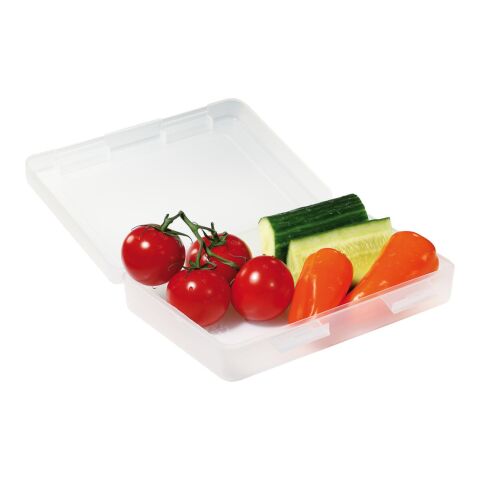 Vorratsdose &quot;Snack-Box&quot; weiß | ohne Werbeanbringung | Nicht verfügbar | Nicht verfügbar