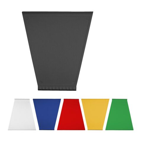 Eiskratzer &quot;Trapez&quot; weiß | ohne Werbeanbringung | Nicht verfügbar | Nicht verfügbar