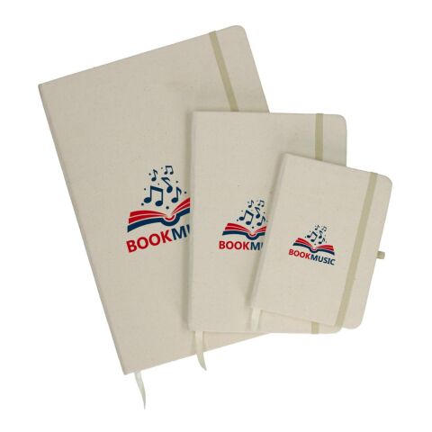 Notizbuch "Cotton" A5 natur | ohne Werbeanbringung | Nicht verfügbar | Nicht verfügbar