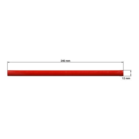 Bleistift "Zimmermann" weiß