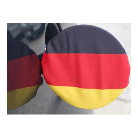 Tankdeckelüberzug "Nations" Deutschland Farben | ohne Werbeanbringung | Nicht verfügbar | Nicht verfügbar