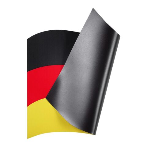 Automagnet &quot;Flagge&quot;, klein Deutschland Farben | ohne Werbeanbringung | Nicht verfügbar | Nicht verfügbar