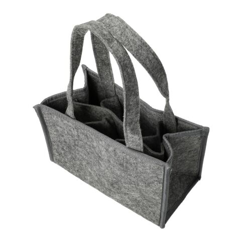 Flaschentasche "Filz" grau | ohne Werbeanbringung | Nicht verfügbar | Nicht verfügbar