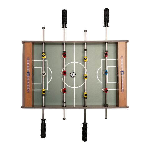 Tischkicker "Mini Soccer" braun | ohne Werbeanbringung | Nicht verfügbar | Nicht verfügbar