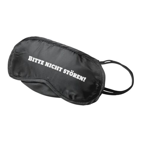 Augenmaske "Relax" schwarz | ohne Werbeanbringung | Nicht verfügbar | Nicht verfügbar