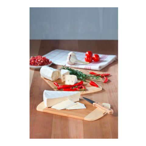 Schneidbrett "Bamboo" mittel natur | ohne Werbeanbringung | Nicht verfügbar | Nicht verfügbar