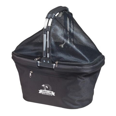 Einkaufskorb &quot;Chapeau&quot; schwarz | ohne Werbeanbringung | Nicht verfügbar | Nicht verfügbar