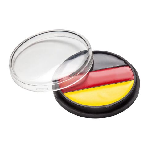 Fanschminke &quot;Round&quot; Deutschland Deutschland Farben | ohne Werbeanbringung | Nicht verfügbar | Nicht verfügbar