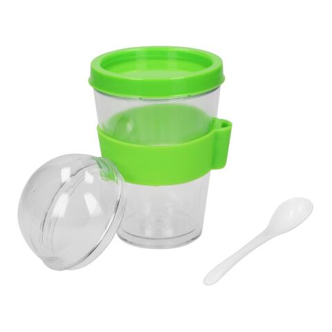 Müslibecher "Spoon" weiß
