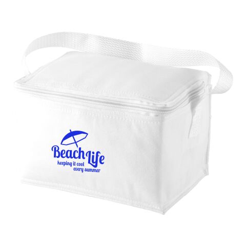 Spectrum Kühltasche für 6 Dosen Standard | weiss | ohne Werbeanbringung | Nicht verfügbar | Nicht verfügbar
