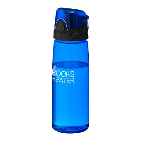 Capri 700 ml Tritan™ Sportflasche Standard | transparent blau | ohne Werbeanbringung | Nicht verfügbar | Nicht verfügbar