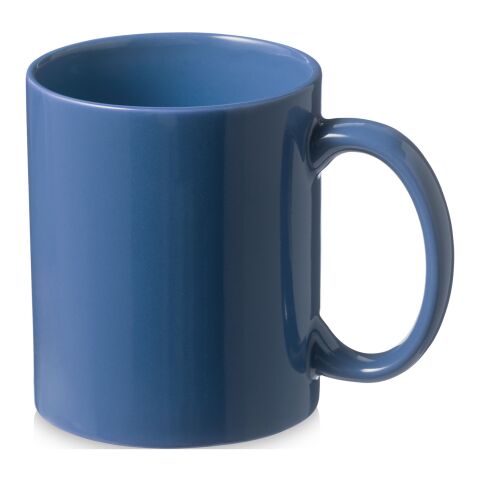 Santos 330 ml Keramiktasse Standard | blau | ohne Werbeanbringung | Nicht verfügbar | Nicht verfügbar