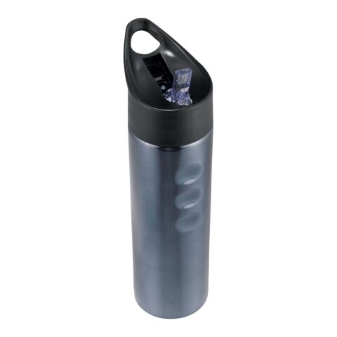 Trixie 750 ml Edelstahl Sportflasche Standard | Titan | ohne Werbeanbringung | Nicht verfügbar | Nicht verfügbar