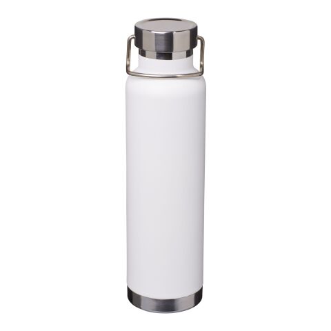 Thor Kupfer-Vakuum Isolierflasche Standard | weiß | ohne Werbeanbringung | Nicht verfügbar | Nicht verfügbar