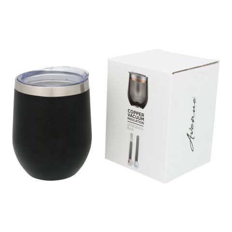 Corzo Kupfer Vakuum Isolierbecher Standard | schwarz | ohne Werbeanbringung | Nicht verfügbar | Nicht verfügbar