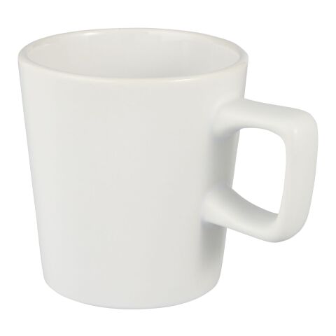 Ross 280 ml Keramiktasse Standard | weiss | ohne Werbeanbringung | Nicht verfügbar | Nicht verfügbar