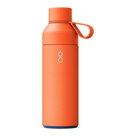 Ocean Bottle 500 ml vakuumisolierte Flasche Standard | Sun Orange | ohne Werbeanbringung | Nicht verfügbar | Nicht verfügbar