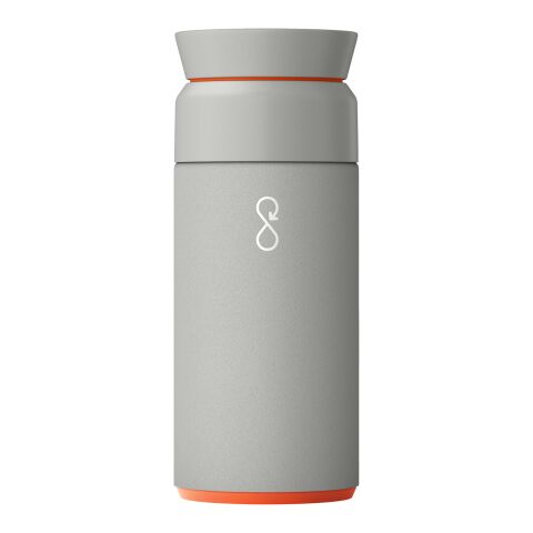 Ocean Bottle 350 ml Brew Flask vakuumisolierte Flasche Standard | Rock Grey | ohne Werbeanbringung | Nicht verfügbar | Nicht verfügbar