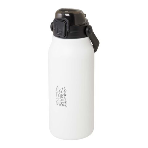 Giganto 1600 ml RCS-zertifizierte Kupfer-Vakuum Isolierflasche aus recyceltem Edelstahl Standard | weiß | ohne Werbeanbringung | Nicht verfügbar | Nicht verfügbar