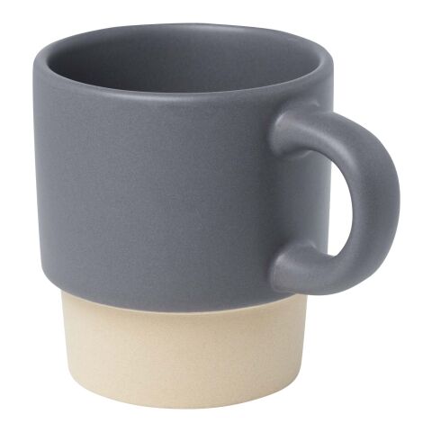 Olympia 130 ml stapelbarer Expresso Becher mit Tonboden Standard | grau | ohne Werbeanbringung | Nicht verfügbar | Nicht verfügbar
