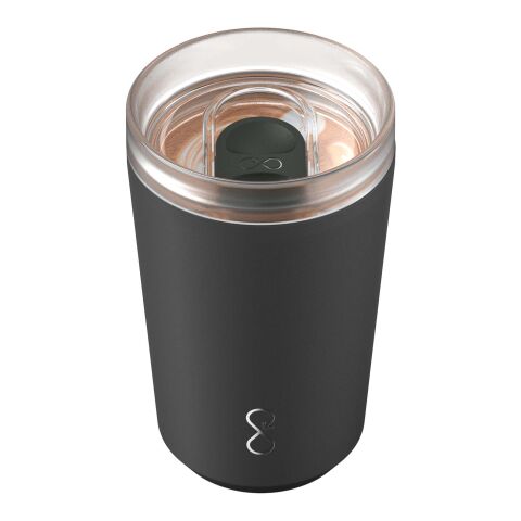 Ocean Bottle 350 ml vakuumisolierter Isolierbecher Standard | schwarz | ohne Werbeanbringung | Nicht verfügbar | Nicht verfügbar