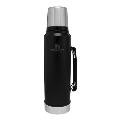 Stanley 1000 ml Classic Legendary Isolierflasche Standard | schwarz | ohne Werbeanbringung | Nicht verfügbar | Nicht verfügbar