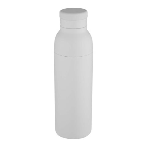 Illuminate 650 ml RCS doppelwandige Isolierflasche aus recyceltem Edelstahl Standard | weiß | ohne Werbeanbringung | Nicht verfügbar | Nicht verfügbar