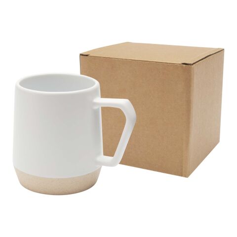 Dolce 300 ml matte Keramiktasse Standard | weiß | ohne Werbeanbringung | Nicht verfügbar | Nicht verfügbar
