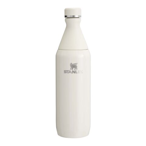 Stanley 600 ml All Day Slim Flasche Standard | creme | ohne Werbeanbringung | Nicht verfügbar | Nicht verfügbar
