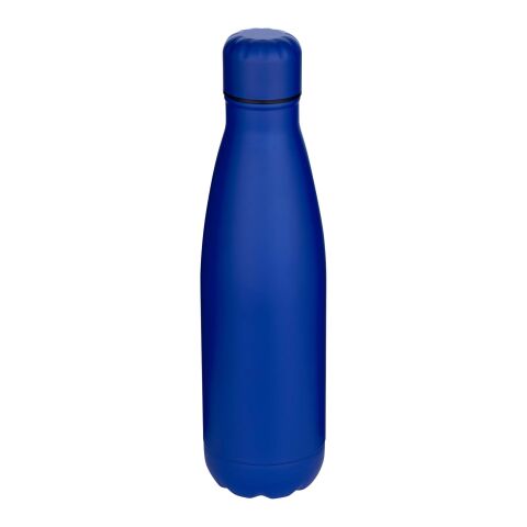 Cove 750 ml RCS-zertifizierte, einwandige Trinkflasche aus recyceltem Edelstahl Standard | royalblau | ohne Werbeanbringung | Nicht verfügbar | Nicht verfügbar