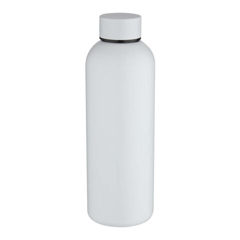 Spring 750 ml RCS-zertifizierte einwandige Trinkflasche aus recyceltem Edelstahl Standard | weiss | ohne Werbeanbringung | Nicht verfügbar | Nicht verfügbar