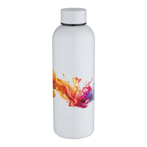Spring 750 ml RCS-zertifizierte einwandige Sublimation Trinkflasche aus recyceltem Edelstahl Standard | transparent | ohne Werbeanbringung | Nicht verfügbar | Nicht verfügbar