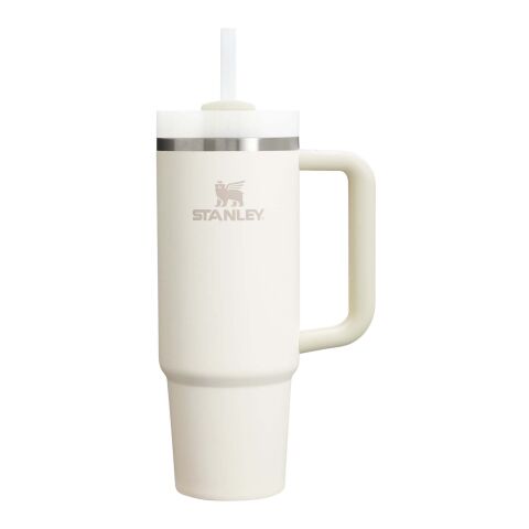 Stanley Quencher® H2.0 FlowState™ 890 ml Thermobecher aus recyceltem Edelstahl creme
