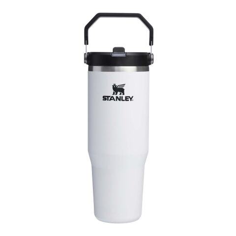 Stanley IceFlow™ 2.0 890 ml Thermobecher aus Edelstahl mit Flip Strohhalm weiß