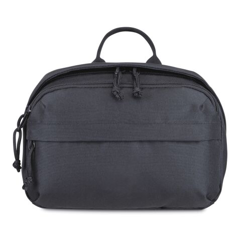 Renew AWARE™ rPET Kosmetiktasche schwarz | ohne Werbeanbringung | Nicht verfügbar | Nicht verfügbar