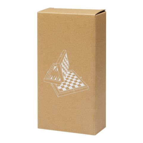 Mugo 3-in-1 Spieleset aus Holz Standard | natur | ohne Werbeanbringung | Nicht verfügbar | Nicht verfügbar