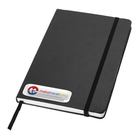 Classic Büro Notizbuch Standard | schwarz | ohne Werbeanbringung | Nicht verfügbar | Nicht verfügbar | Nicht verfügbar