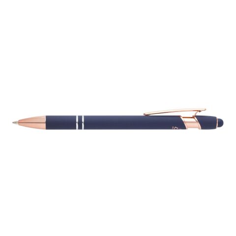 Nanna Kugelschreiber mit Roségold Finish Standard | Ozeanblau | ohne Werbeanbringung | Nicht verfügbar | Nicht verfügbar