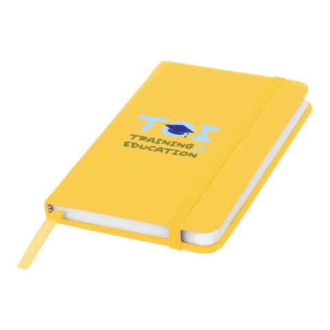 Spectrum A6 Hard Cover Notizbuch Standard | gelb | ohne Werbeanbringung | Nicht verfügbar | Nicht verfügbar | Nicht verfügbar