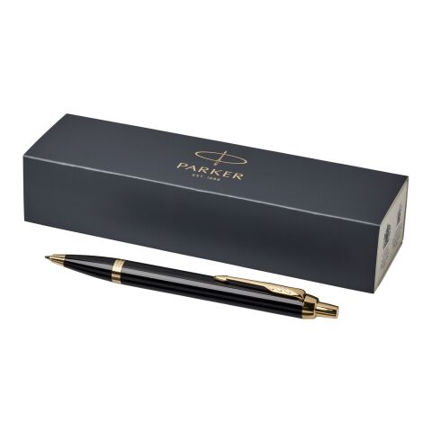 IM Kugelschreiber in zahlreichen Farben Standard | schwarz-gold | ohne Werbeanbringung | Nicht verfügbar | Nicht verfügbar